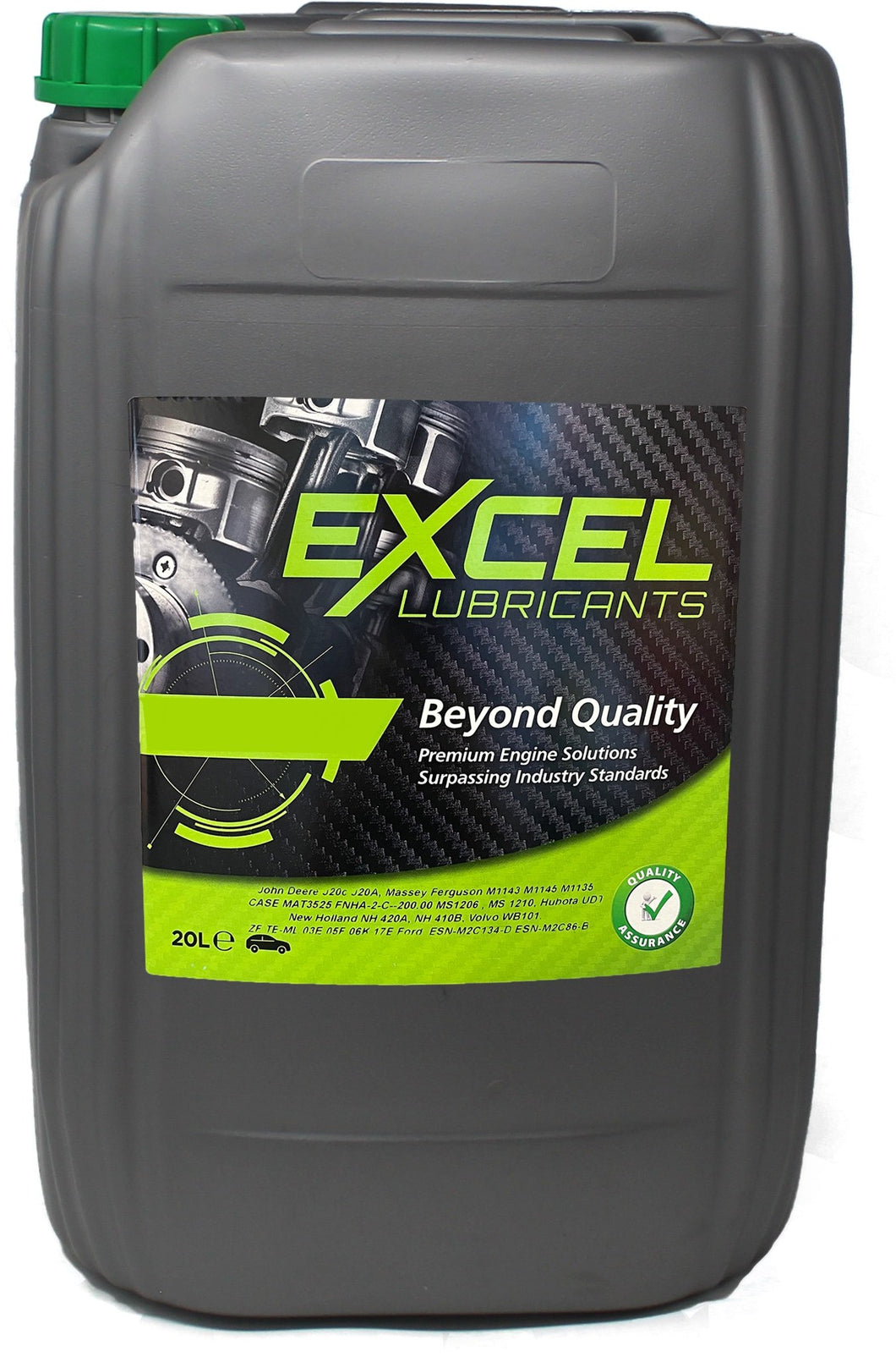 20L Hydraulic 10 (HY10)