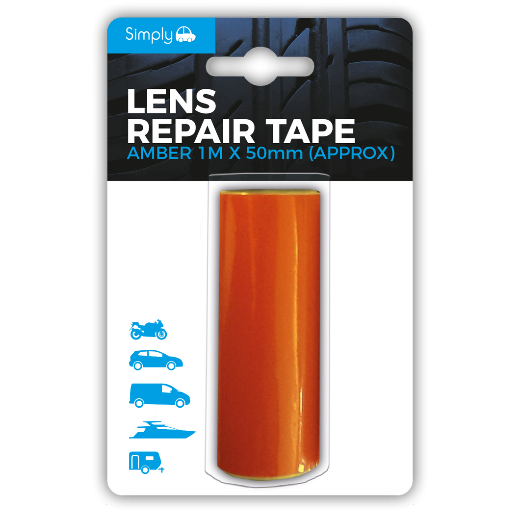 Amber Lens Repair Tape (2251)