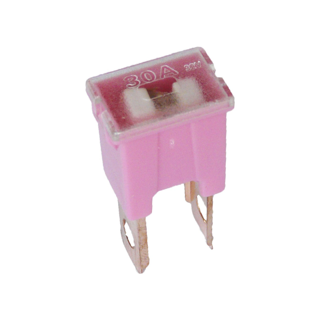 Male PAL Fuses 30amp Pink (2400A)