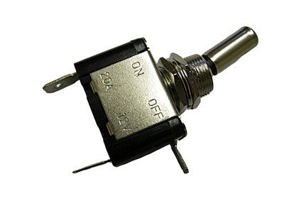 Metal LED Toggle Switches On/Off Amber (2448)
