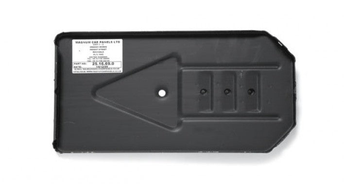 Battery Tray Rally Type In Boot (30-25-291)