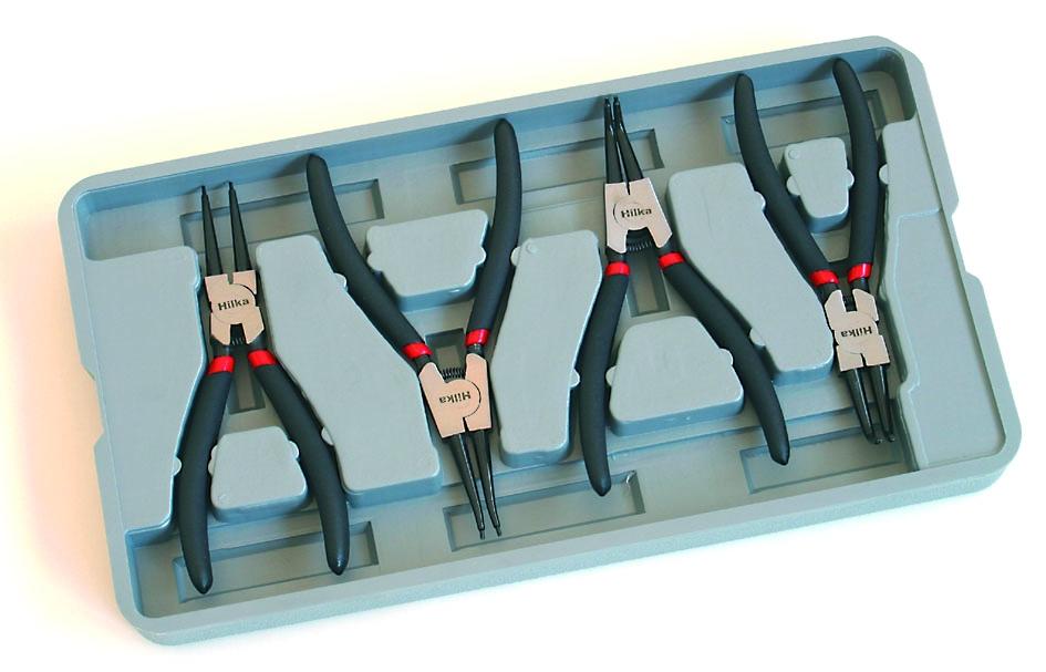 4 Pce Circlip Plier Set Pro Craft (28500004)