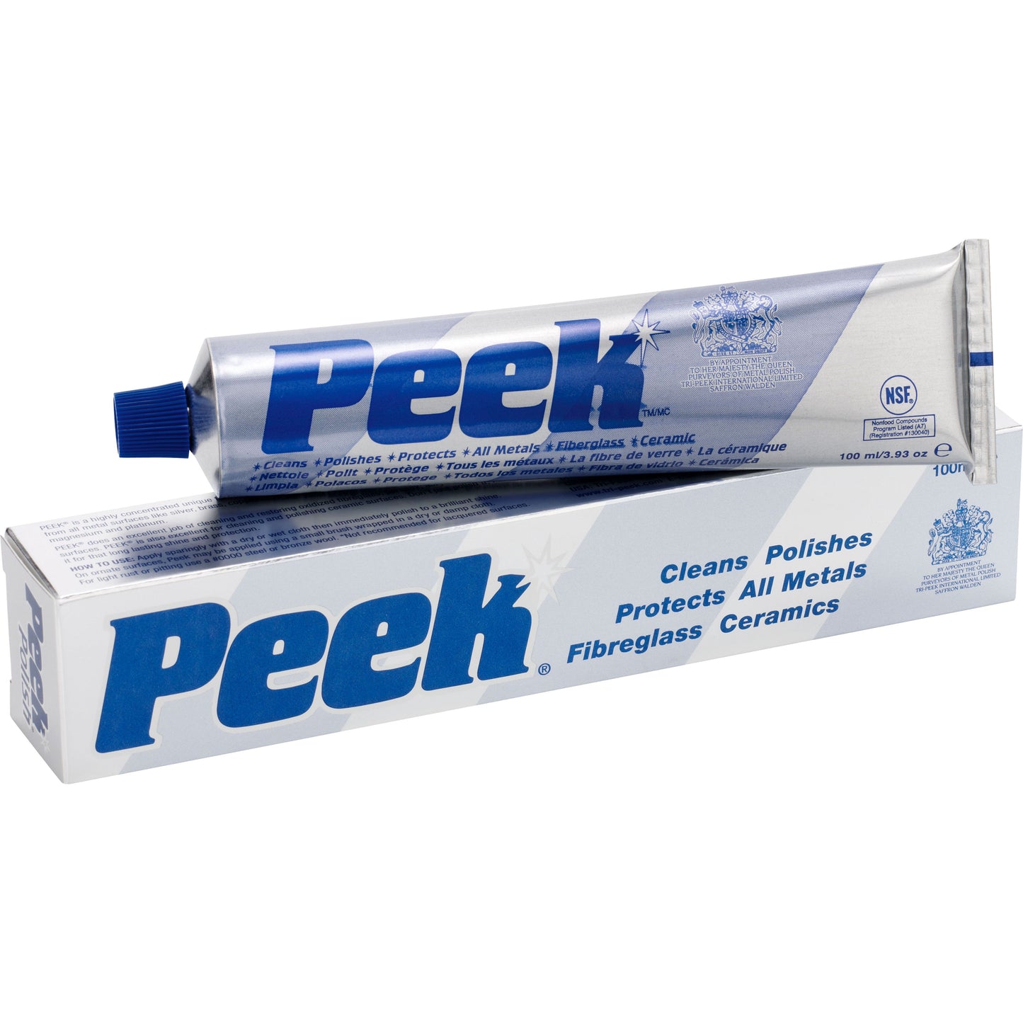 100ml Peek Boxed Tube (33200)