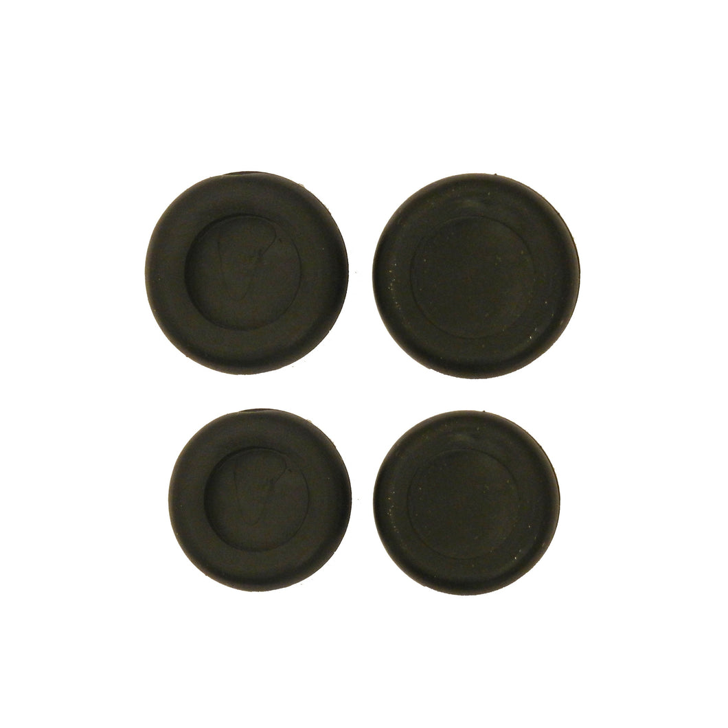 Black Rubber Blanking Grommets 15.5 & 19mm Mix (3340)