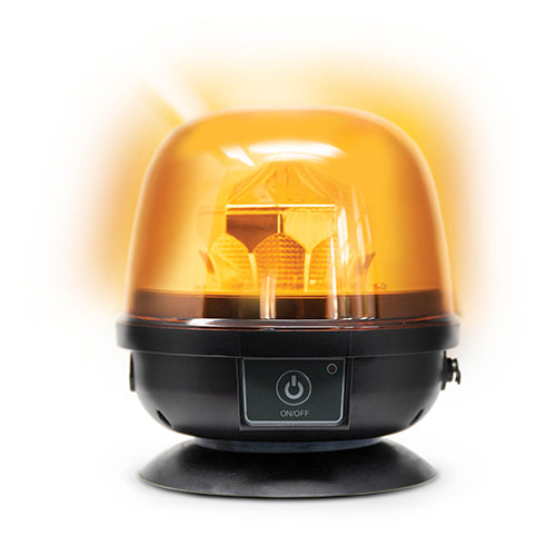 MP4099 12/24V LED Wireless Amber Warning Beacon (MP4099)