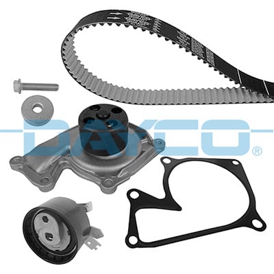 Water Pump And Timing Belt Set Renault Nissan (KTBWP8860)