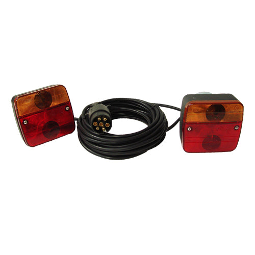 MP44924 12V Magnetic Lighting Pod With 10m Trailer Cable (TRB5)