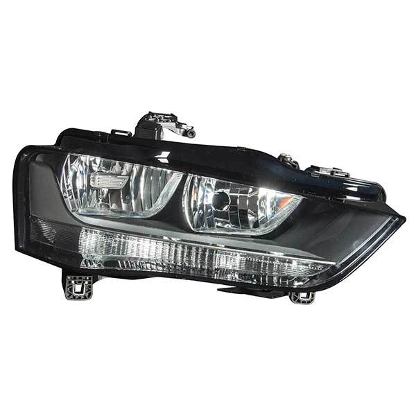 AUDI A4 Headlight Halogen RH 12-15 (05-24-662)