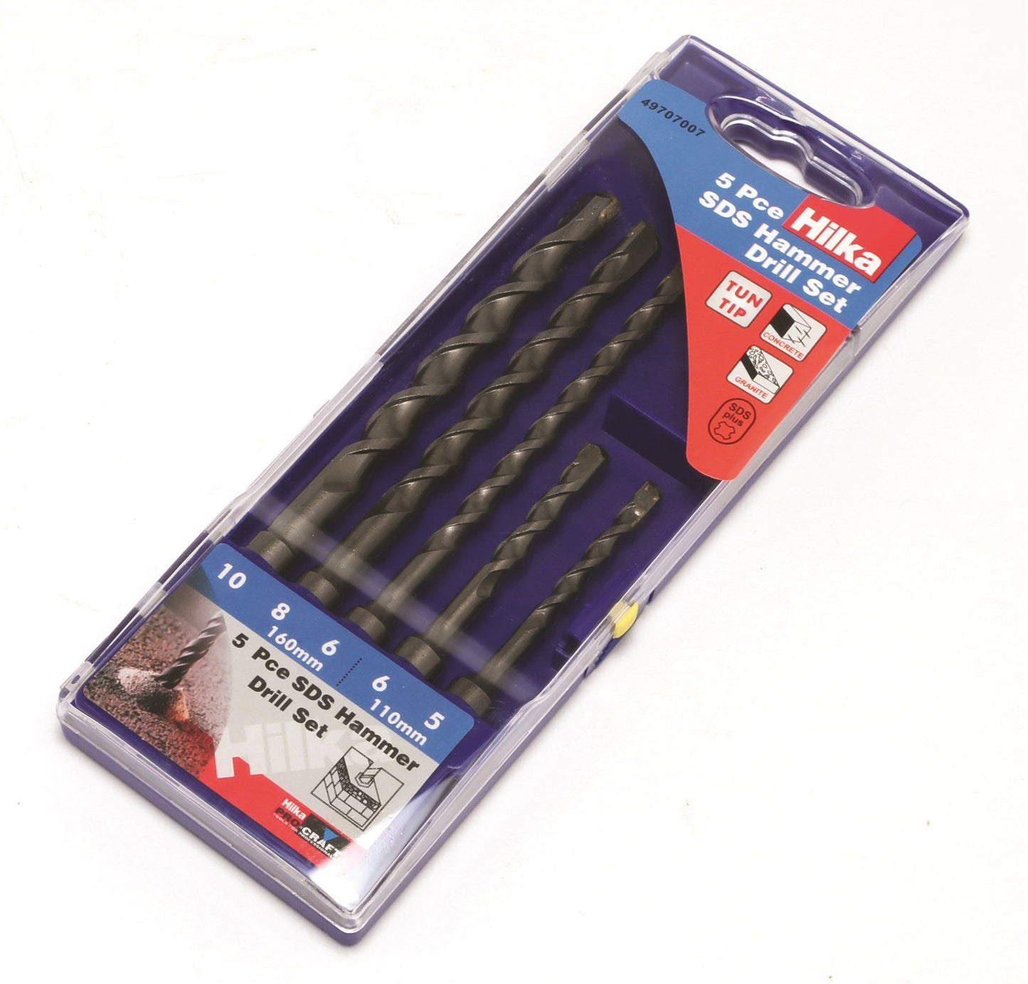 5 Pce Sds Hammer Set (49707007)