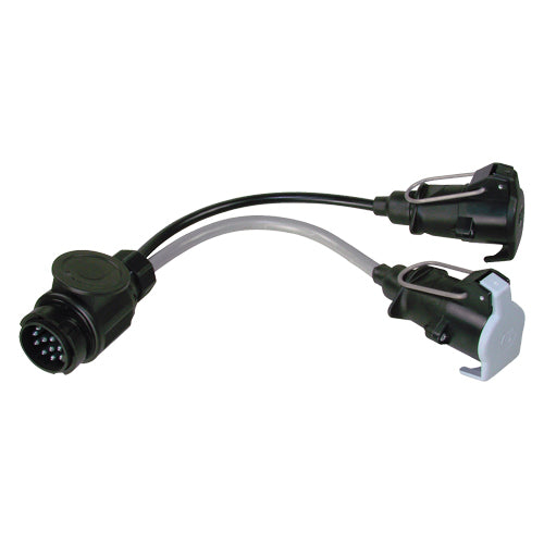 MP603 Adaptor 13 Pin Vehicle to 7 Pin 12N & S Trailer (MP603)