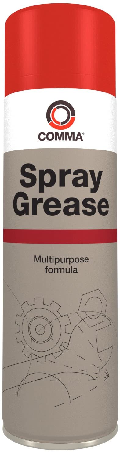 Comma 500Ml Spray Grease Aerosol (SG500M)