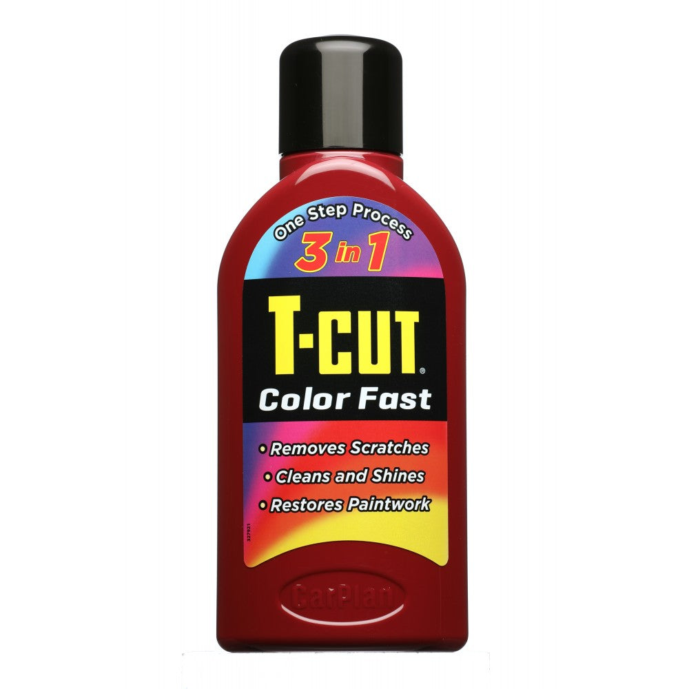 T-Cut CMW004 Color Fast Dark Red 500ml (CMW004)