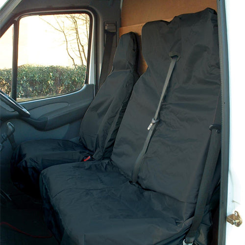 MP6525 Universal Black Van/Pick-Up Seat Cover Set (MP6525)