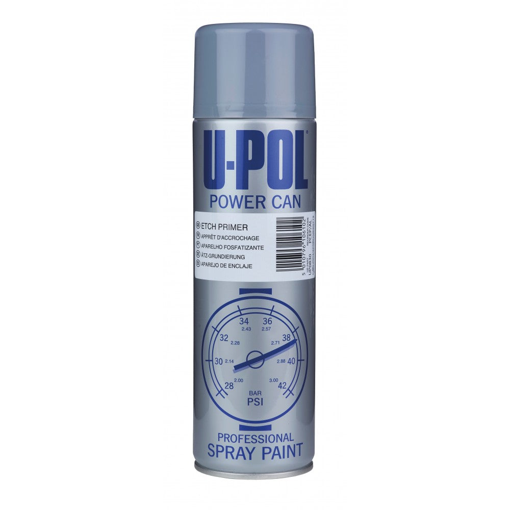 U-Pol Power Can 500ml - Etch Primer (PCEP/AL)