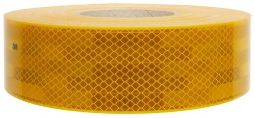 Ece 104 Yellow Tape 50M Roll (7165)