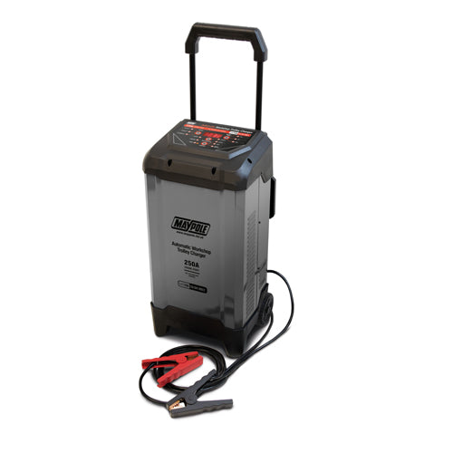 MP726 40A /250A 12-24V Automatic Workshop Trolley Charger (MP726)