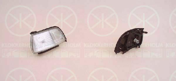 (85-08-654) COROLLA 8892 F/SIDE LAMP CLR