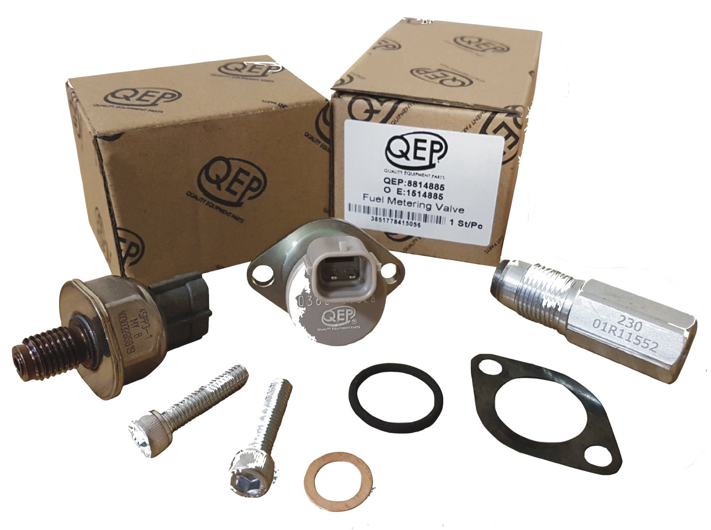 TRANSIT 2006-14 COMMON RAIL FUEL REPAIR KIT (8845PP31K)