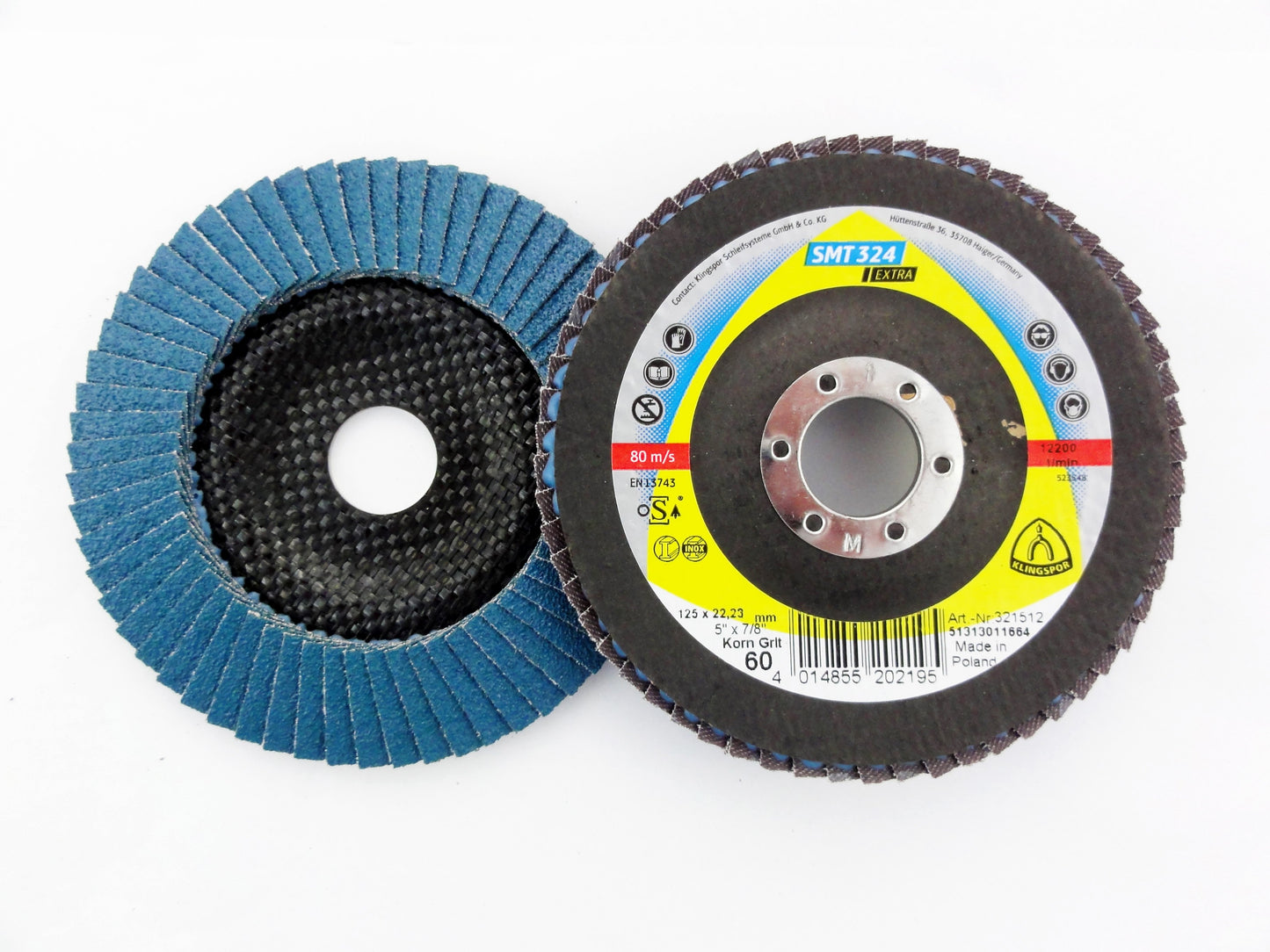 Flap Disc 115X22 40G (95-81-004)