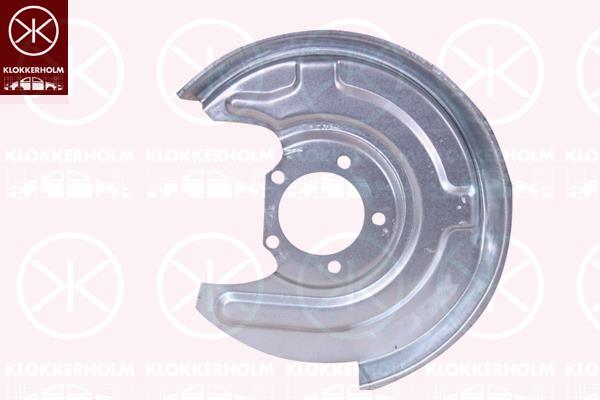VW Passat 97-05 Rear Brake Shield LH (91-45-501)