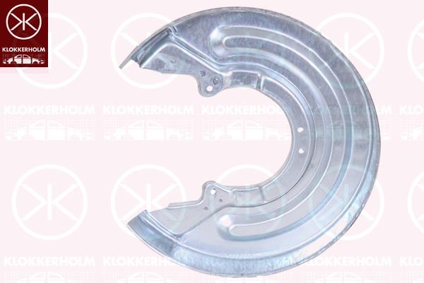 Transporter (T5) 03-/15- Rear Brake Shield RH/LH (91-71-500)