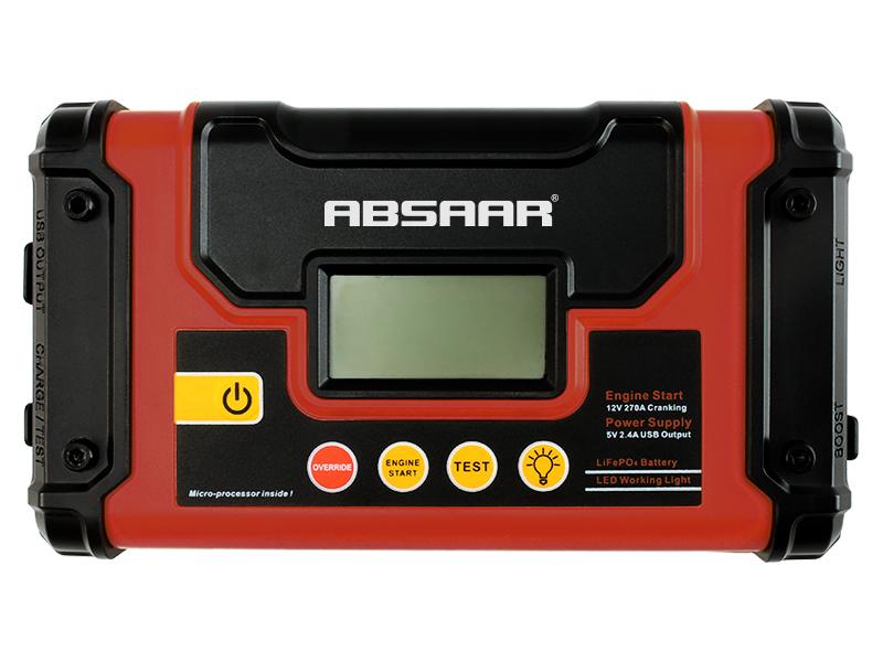 Absaar Mini Jump Starter 10400Mah (AB-MJS270)