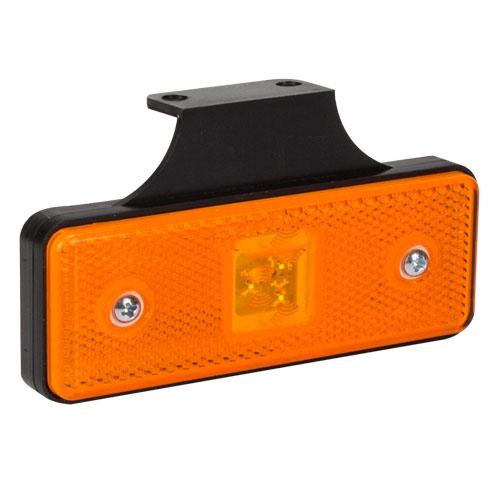 Amber Side Marker Light with Bracket (AT1580A)