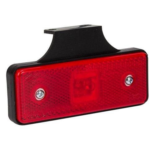 Red Rear Marker Light with Bracket (AT1580R)