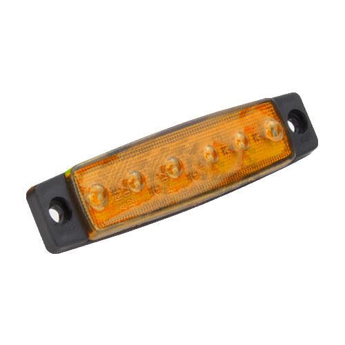 Slim Amber Side LED Marker Light (AT19A)