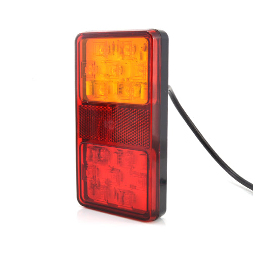 Budget Rectangle LED Tail Light (AT67LED)