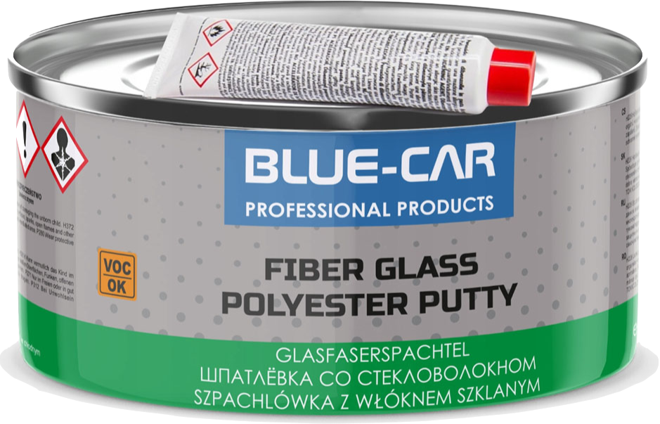 Fibreglass Polyester Putty.25Kg