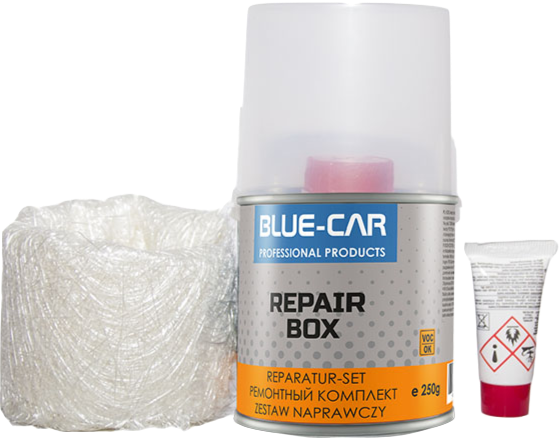 Glass Fibre Repair Box 250g
