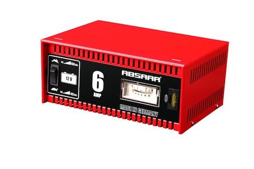 Battery Charger 6 Amp 6/12V (BCH6A)
