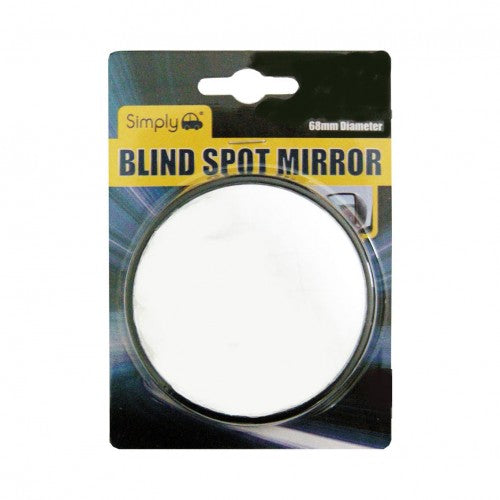 (BS008) Black Blind Spot Mirror