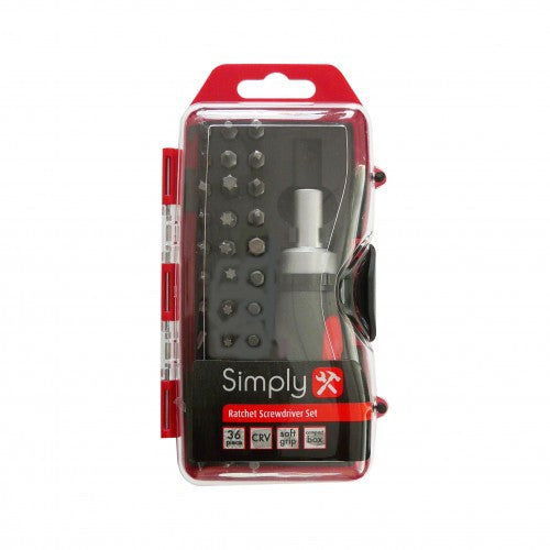 36 Piece Screwdriver Box Set (BSCR01)