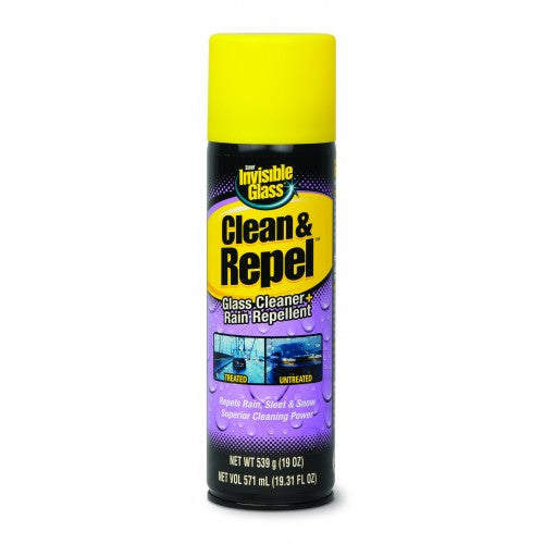 INVISIBLE GLASS CLEAN & REPEL AEROSOL (C08102)