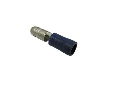 Male Bullet Terminals Blue 5mm (Each) (ET16)