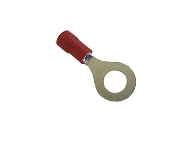 Ring Terminals Red 6mm (Each) (ET25)