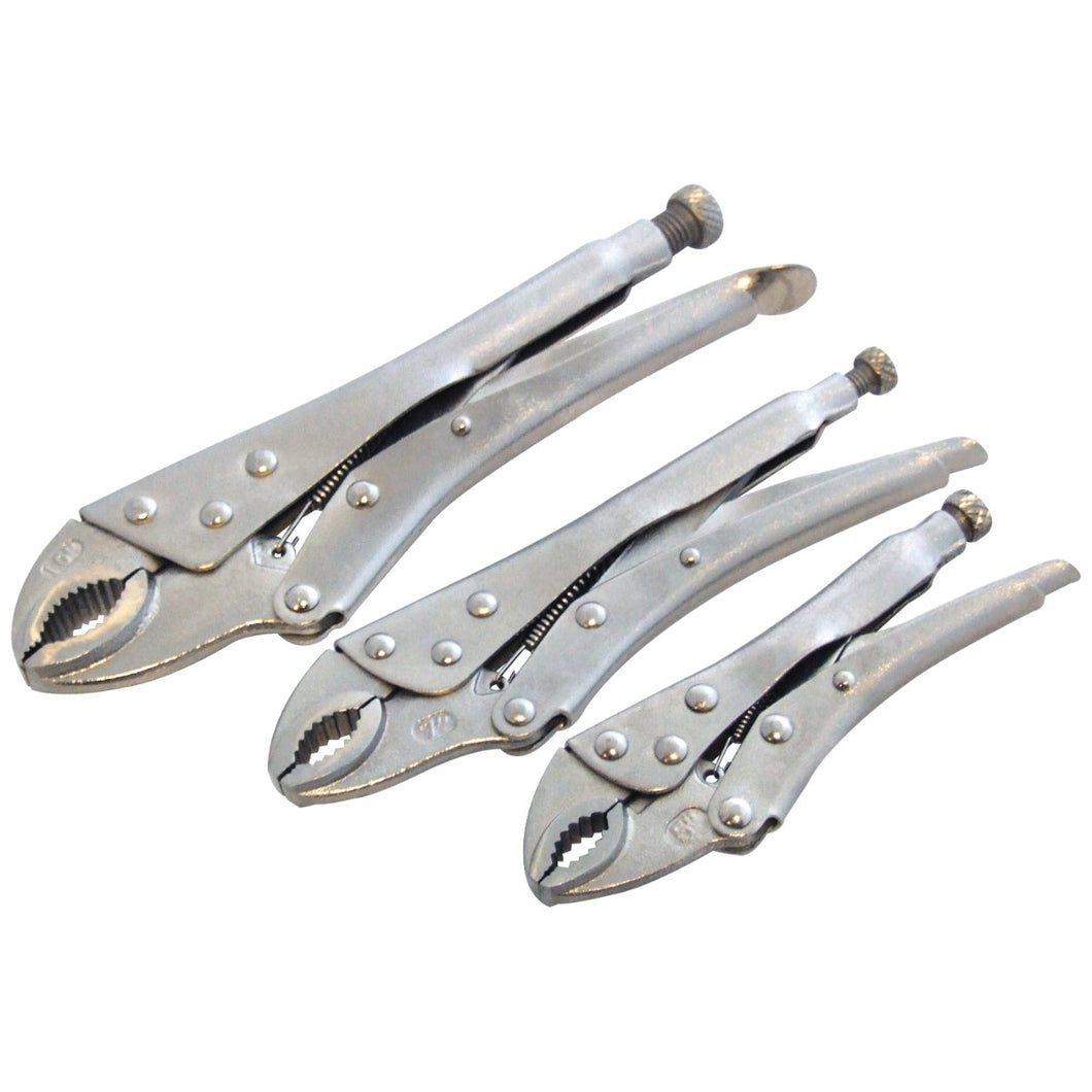 3pc locking grip plier set (C1670)