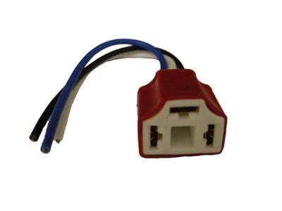 H4 Pre Wired Bulb Holder (CER03)