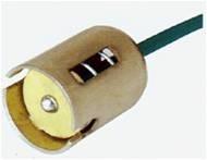 BA15s Pre Wired Bulb Holder (CER12)