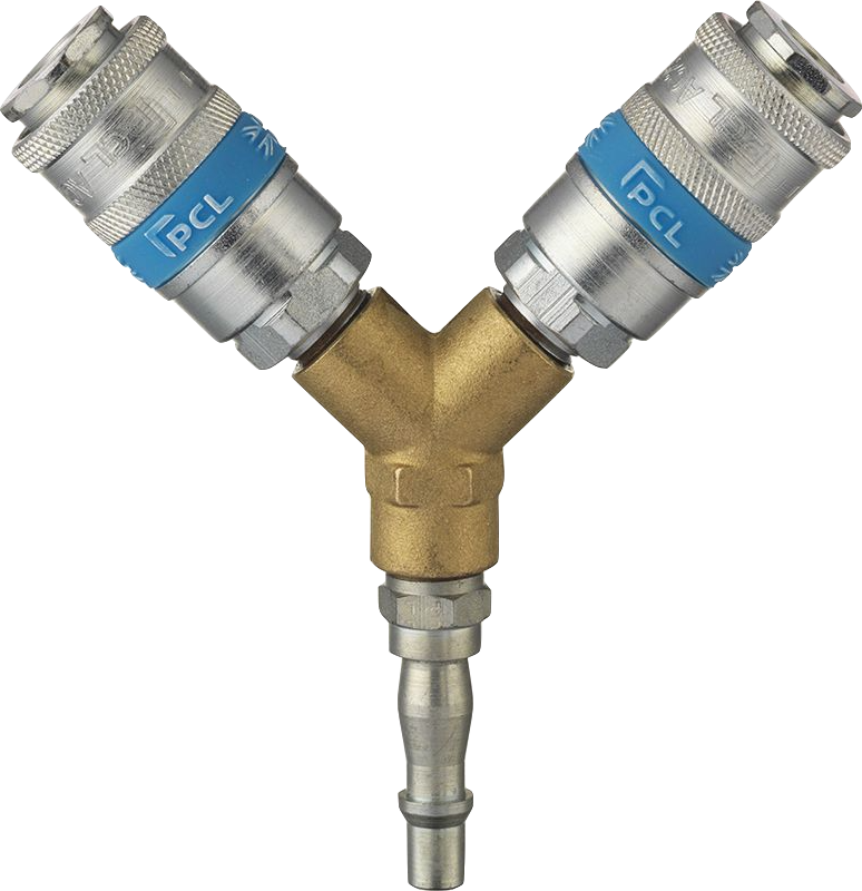 Twin Y Air Coupling (CP1010)