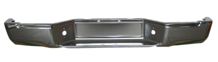 Rear Bumper Chrome Inc Step Inc needs To Be Sealed With Clear Lacquer Be (16-12-140)
