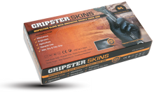 Load image into Gallery viewer, Grippaz Skins Orange Large Nitrile Glove Box of 50
