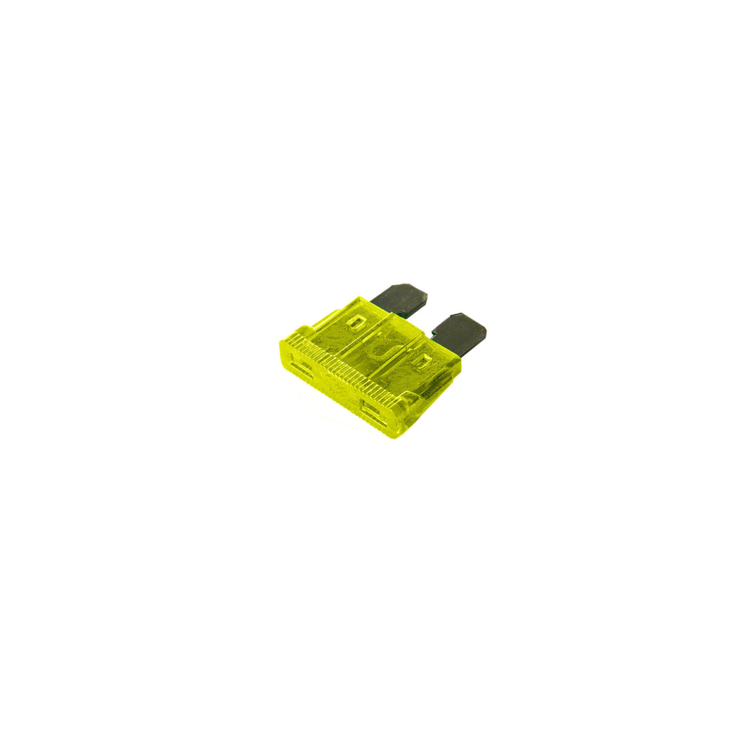 Blade Fuses 20amp Yellow (Each) (BF20)
