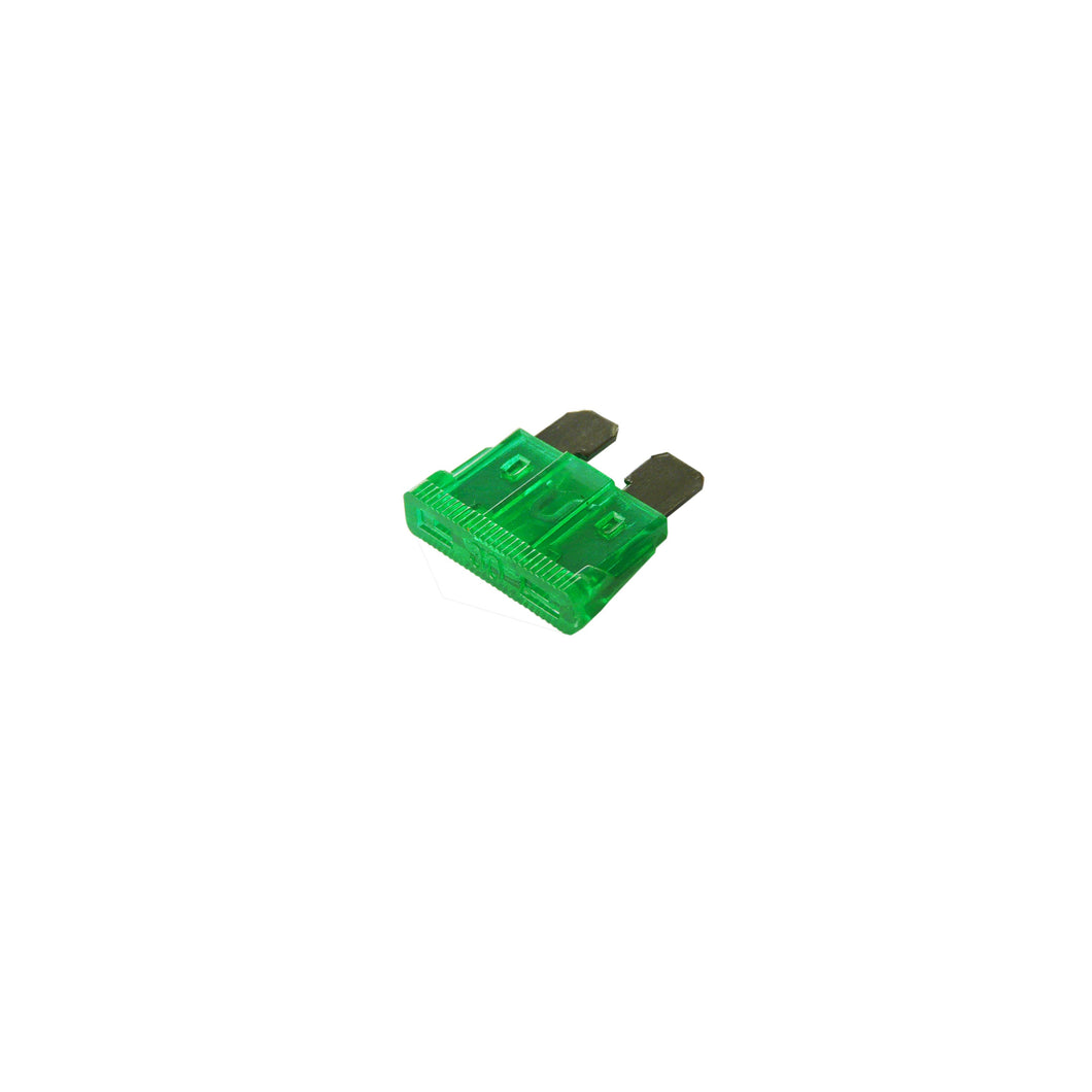 Blade Fuses 30amp Green (4165)