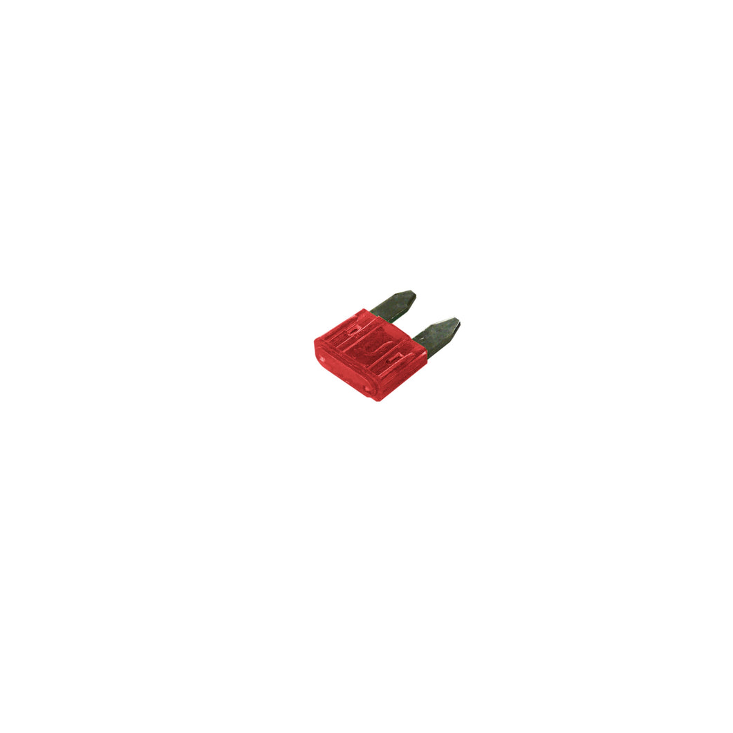 Mini Blade Fuses 10amp Red (4684)