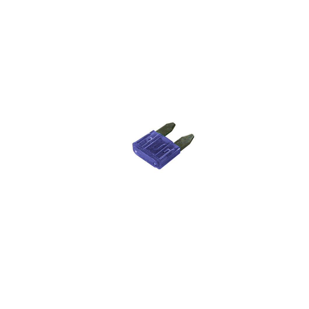 Mini Blade Fuses 15amp Blue (4685)