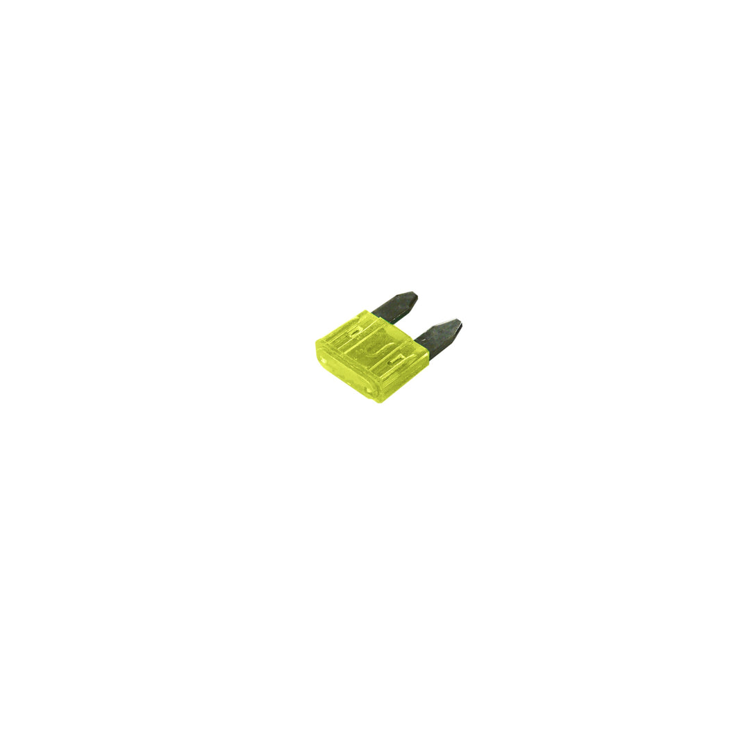 Mini Blade Fuses 20amp Yellow (BF20M)