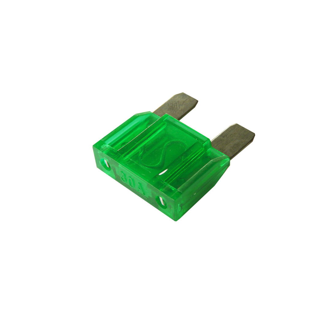 Maxi Blade Fuses 30amp Green pack of 10 (BF30MX)